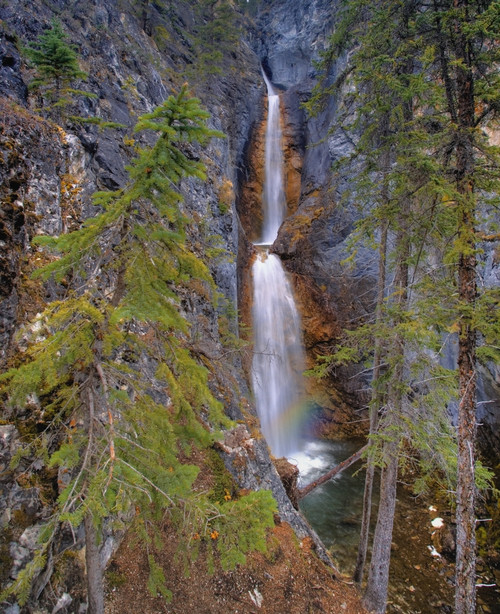 Silverton Waterfalls Banff National Park, Alberta, Canada PosterPrint - Item # VARDPI1801096