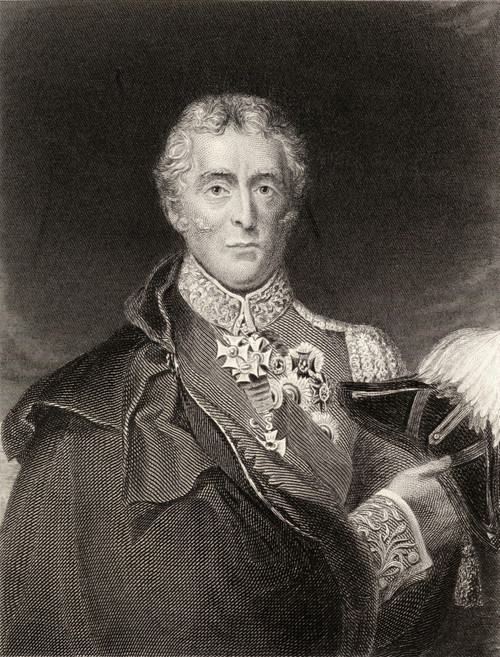 Arthur Wellesley,1St.Duke Of Wellington,1769-1852.British Soldier And Statesman. PosterPrint - Item # VARDPI1857501