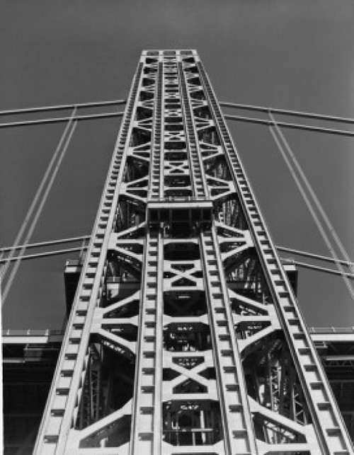USA  New York City  George Washington Bridge Poster Print - Item # VARSAL255423086