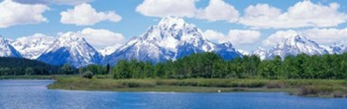 Grand Teton National Park  WY Poster Print by Panoramic Images (38 x 12) - Item # PPI77676