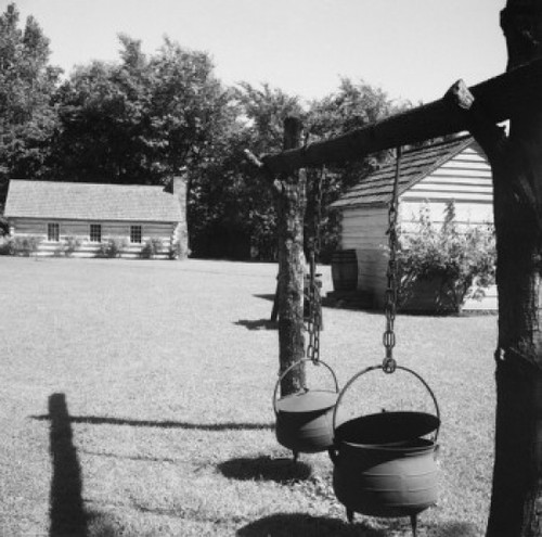 USA  Michigan  Dearborn  Pioneer log cabin birthplace of William McGuffey at Greenfield Village Poster Print - Item # VARSAL255423906 USA  Michigan  Dearborn  Pioneer log cabin birthplace of William McGuffey at Greenfield Village Poster Print - Item # VARSAL255423906