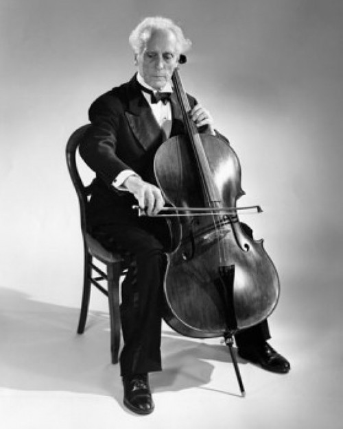 Senior man playing a cello Poster Print - Item # VARSAL2553361B