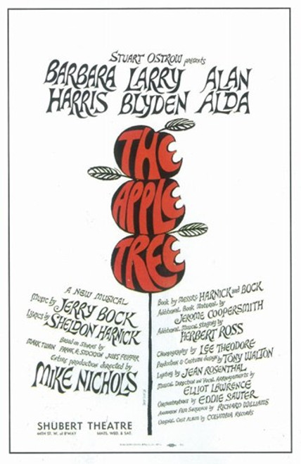 The (Broadway) Apple Tree Movie Poster (11 x 17) - Item # MOV409221