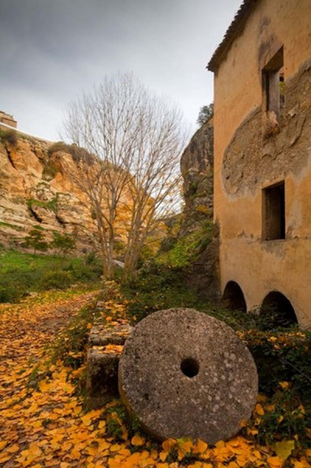 Old Flower Mill  Alhama de Granada  Spain Poster Print by Panoramic Images (12 x 19) - Item # PPI162485