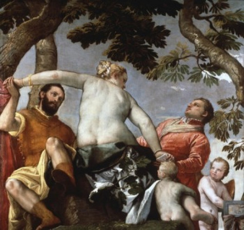 Infidelity  1576  Paolo Veronese  Oil on canvas  National Gallery  London Poster Print - Item # VARSAL900838 Infidelity  1576  Paolo Veronese  Oil on canvas  National Gallery  London Poster Print - Item # VARSAL900838