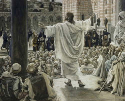 Jerusalem  Jerusalem!  James Tissot Poster Print - Item # VARSAL9999210