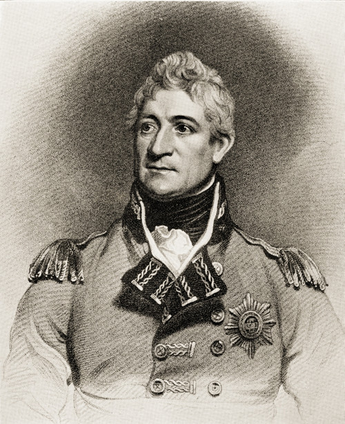 Sir Thomas Picton, 1758-1815. British General. PosterPrint - Item # VARDPI1857359