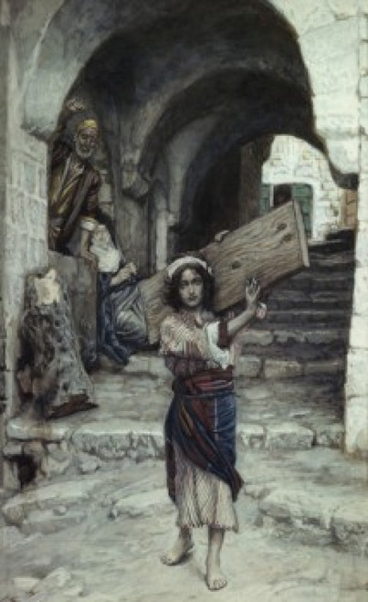The Youth of Jesus   James Tissot Poster Print - Item # VARSAL99942