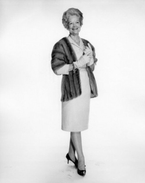Studio portrait of senior woman Poster Print - Item # VARSAL25548993