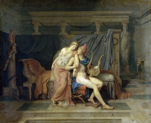The Love of Paris and Helen  1788   Jacques-Louis David   Musee du Louvre  Paris  Poster Print - Item # VARSAL1158995