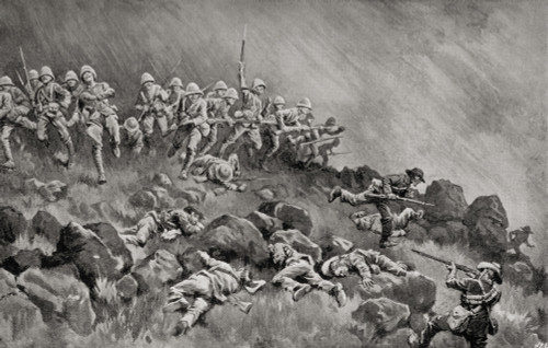 The Great Assault On Ladysmith, February 1900 During The Second Boer War. From The Book South Africa And The Transvaal War By Louis Creswicke, Published 1900. PosterPrint - Item # VARDPI1872997 The Great Assault On Ladysmith, February 1900 During The Second Boer War. From The Book South Africa And The Transvaal War By Louis Creswicke, Published 1900. PosterPrint - Item # VARDPI1872997
