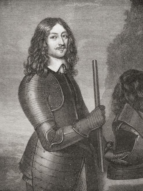 James Graham, 1St Marquess Of Montrose, 1612 To 1650. Scottish Nobleman And Soldier. From The Book Short History Of The English People By J.R. Green Published London 1893. PosterPrint - Item # VARDPI1877654
