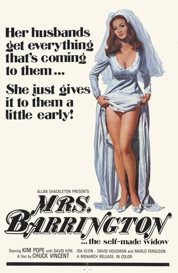Mrs. Barrington Movie Poster (11 x 17) - Item # MOV204378