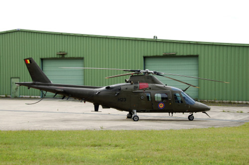The Agusta A-109 helicopter of the Belgian Army Poster Print - Item # VARPSTJAE100121M