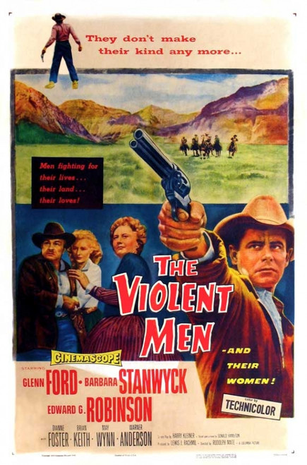 The Violent Men Movie Poster Print (27 x 40) - Item # MOVEI8690