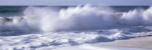 Waves breaking on the beach, Playa La Cachora, Todos Santos, Baja California Sur, Mexico Poster Print - Item # VARPPI168332
