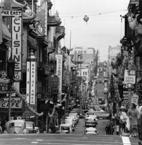 Chinatown  San Francisco  California  USA Poster Print - Item # VARSAL25544426