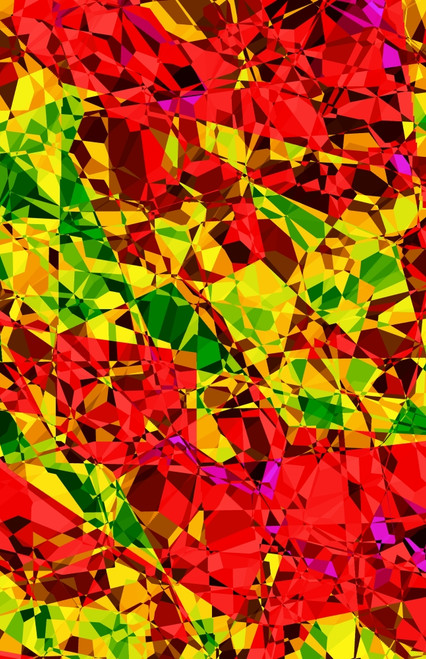Multicolored Abstract PosterPrint