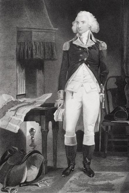 Philip Schuyler 1733-1804. American Major General During American Revolution. From Painting By Alonzo Chappel PosterPrint - Item # VARDPI1838843