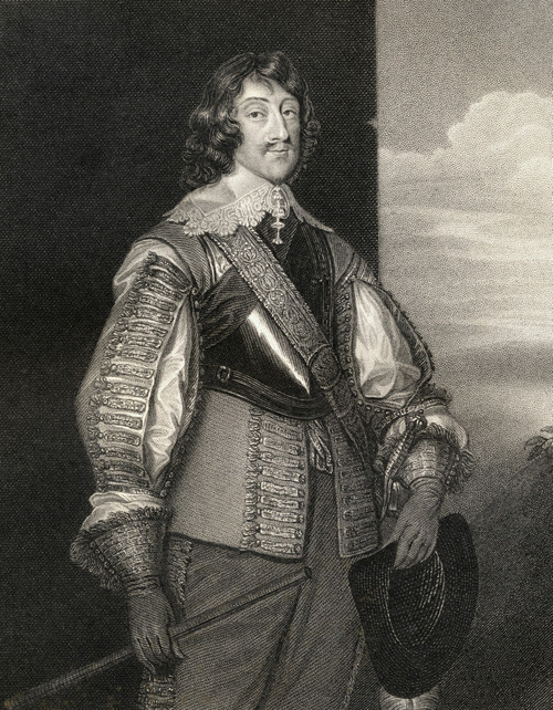 Henry Rich 1St. Earl Of Holland, 1590-1649. English Courtier. From The Book _Lodge?S British Portraits? Published London 1823. PosterPrint - Item # VARDPI1858599