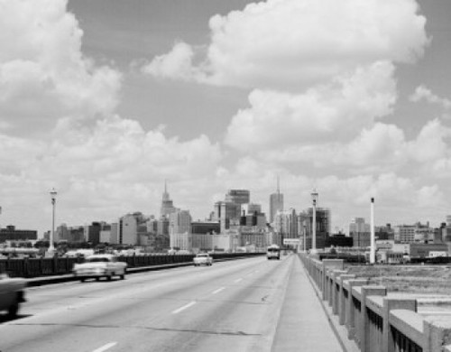 USA  Texas  Dallas  skyline Poster Print - Item # VARSAL255418964