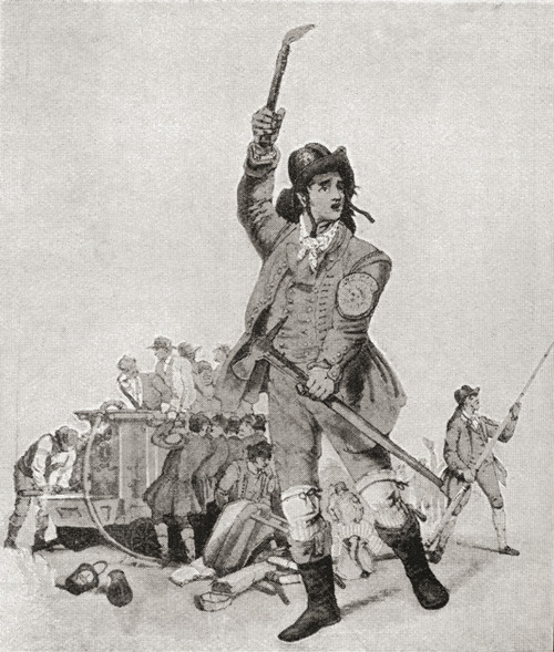 A London fireman in the 1790's. From The Strand Magazine published 1897. PosterPrint - Item # VARDPI2430350