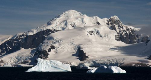 The Errera Channel in the Antarctic Peninsula, Antarctica Poster Print - Item # VARPSTSJN400593U