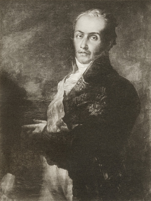 Don Pedro Caro Y Sureda, 3Rd Marquis Of La Romana, 1761 PosterPrint - Item # VARDPI2220328