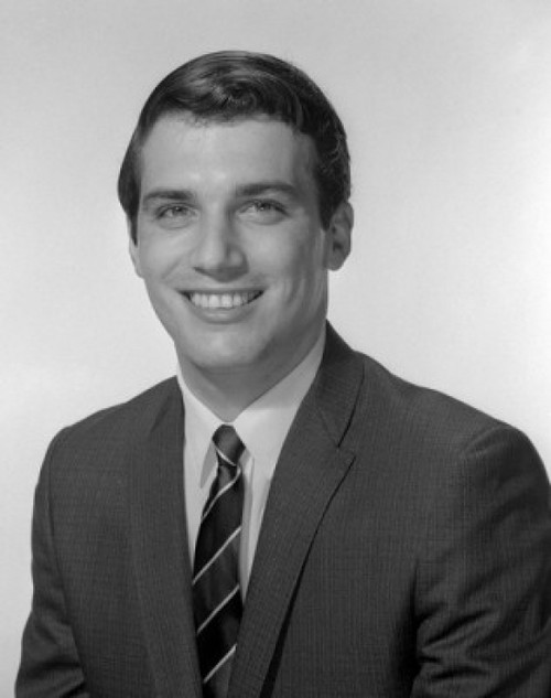 Studio portrait of young businessman smiling Poster Print - Item # VARSAL25512055A