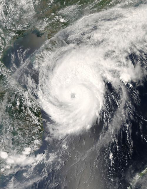April 17, 2008 - Typhoon Neoguri approaching China Poster Print - Item # VARPSTSTK201936S