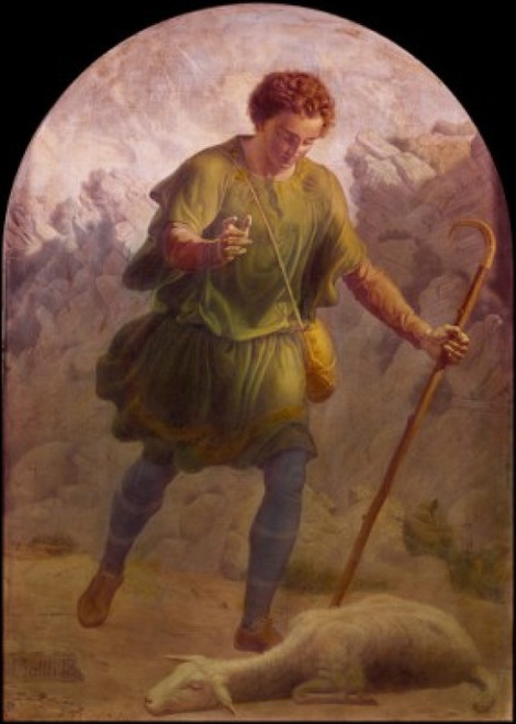 Good Herdsman   The  Dalsgaard   Christen Poster Print - Item # VARSAL900102448
