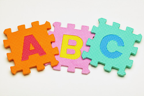 Foam Alphabet Shapes PosterPrint - Item # VARDPI1769445