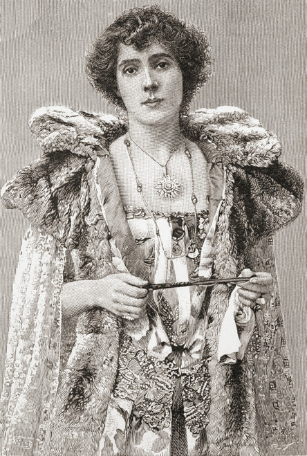 Mrs Patrick Campbell, N PosterPrint