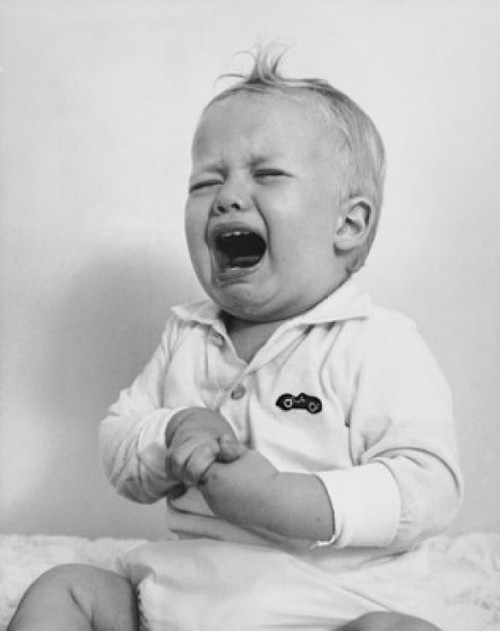 Baby boy crying Poster Print - Item # VARSAL2559120A