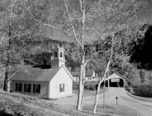USA  New Hampshire  Stark  Methodist church Poster Print - Item # VARSAL255424006