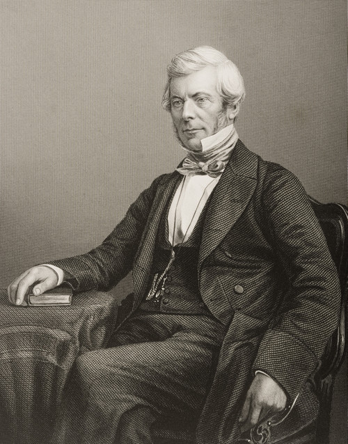 William Chambers, 1800-1883. Scottish Publisher And Author. Engraved By D.J.Pound From A Photograph By Mayall. From The Book The Drawing-Room Of Eminent Personages Volume 2. Published In London 1860 PosterPrint - Item # VARDPI1860523