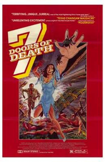 7 Doors of Death Movie Poster (11 x 17) - Item # MOV209833