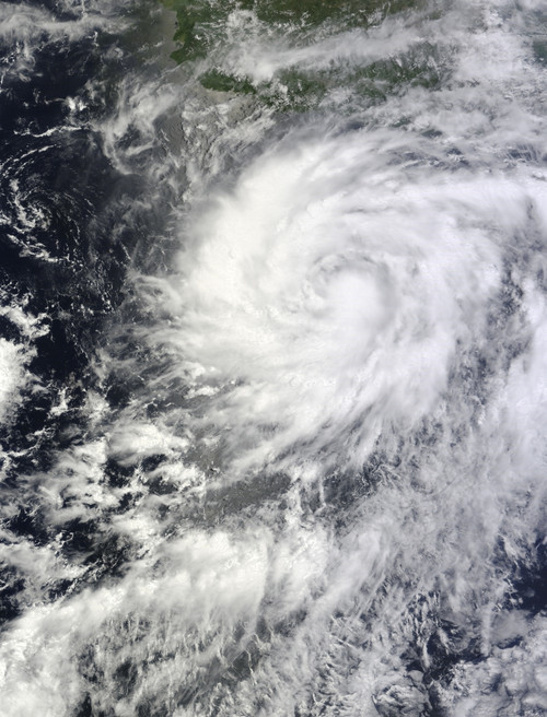 August 22, 2014 - Tropical Storm Marie off Mexico Poster Print - Item # VARPSTSTK204440S