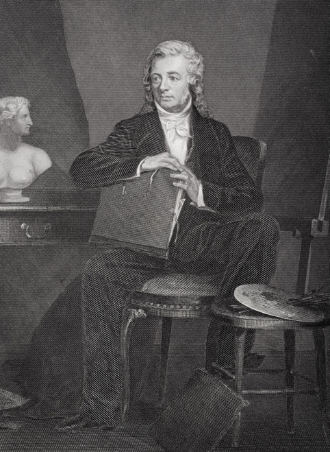 Washington Allston 1779 -1843. American Romantic Painter And Writer. From Painting By Alonzo Chappel PosterPrint - Item # VARDPI1838847