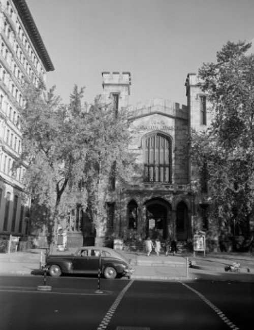 USA  Connecticut   Hartford  public library building Poster Print - Item # VARSAL255423836