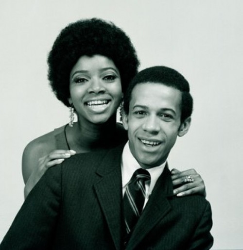 Portrait of couple Poster Print - Item # VARSAL2555367A