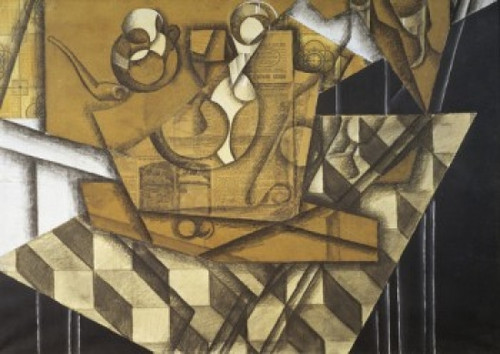 Teacups  1914  Juan Gris  Oil on canvas  Kunstsammlung Nordrhein-Westfahlen  Dusseldorf Poster Print