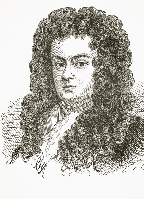 John Somers, 1St Baron Somers 1651 To 1716, Lord High Chancellor Of England Under King William Iii. From The National And Domestic History Of England By William Aubrey Published London Circa 1890 PosterPrint - Item # VARDPI1856347