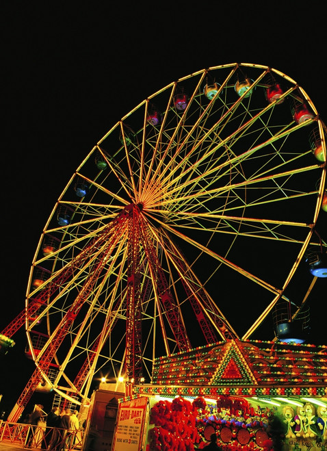 Derry, Co Derry, Ireland; Ferris Wheel PosterPrint - Item # VARDPI1803319