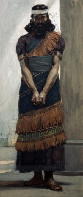 Haggai  James Tissot  Jewish Museum  New York  USA Poster Print - Item # VARSAL999371