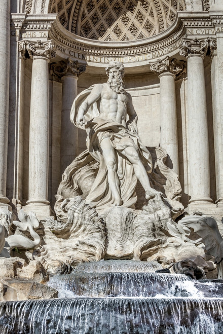 Trevi Fountain; Rome, Italy PosterPrint - Item # VARDPI12287019