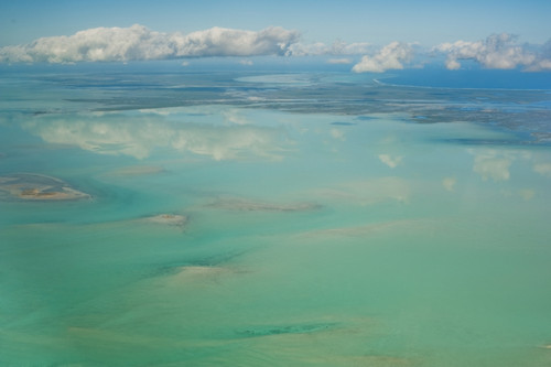 View Of The Ocean And Clouds In The Sky; South Caicos Turks And Caicos Islands PosterPrint - Item # VARDPI1936953