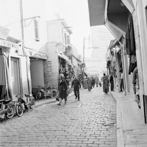Casablanca  Morocco  Street scene Poster Print - Item # VARSAL255419531