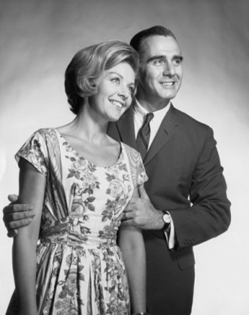 Close-up of a mature couple smiling Poster Print - Item # VARSAL25541252