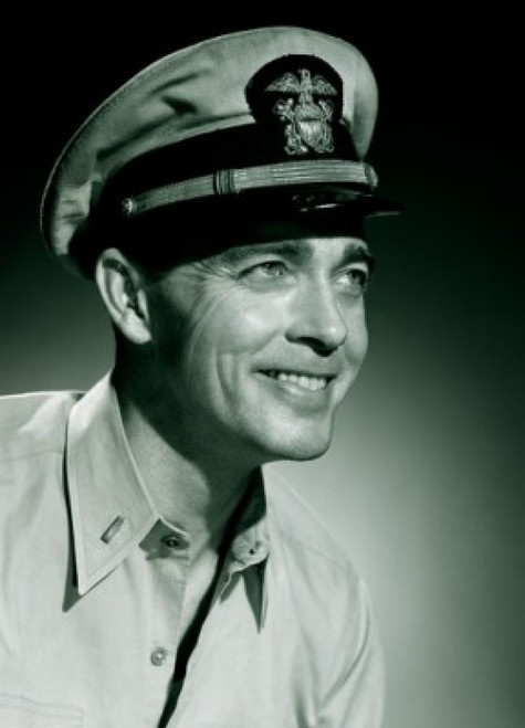 Pilot looking away  smiling Poster Print - Item # VARSAL255417313